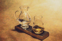 Load image into Gallery viewer, 2 glass whiskey barrel flight stave. Whisky Gifts and Accessories