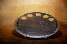 Load image into Gallery viewer, Port &amp; Cheese Display Board - 5 glass
