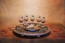 Load image into Gallery viewer, Port &amp; Cheese Display Board - 5 glass
