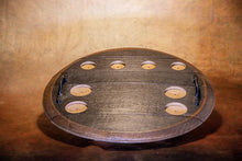 Load image into Gallery viewer, Drink and Cheese Display Board 2-4-2 glass
