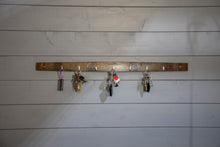 Load image into Gallery viewer, Horizontal Key Holder Whisky Stave
